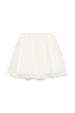 white polyester skirt DONSJE KIDS | 403540000104